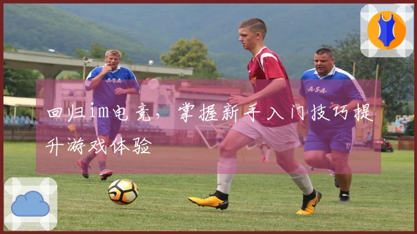 回归im电竞，掌握新手入门技巧提升游戏体验