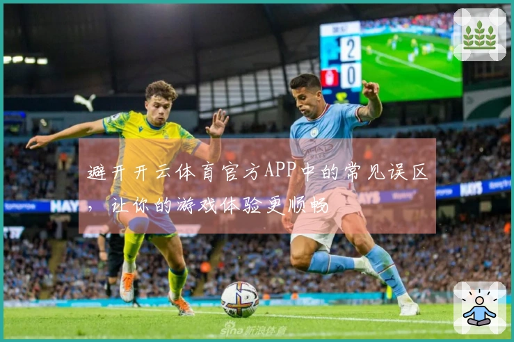 避开开云体育官方APP中的常见误区，让你的游戏体验更顺畅
